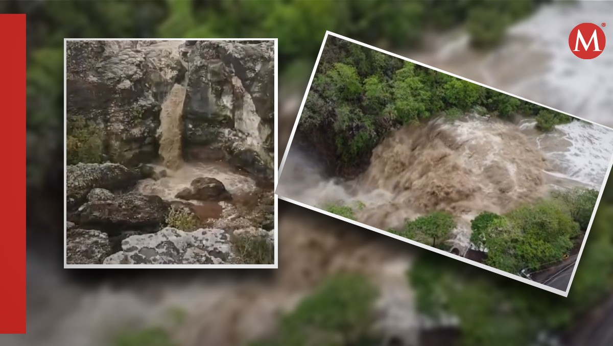 Cascadas en Tamaulipas y San Luis Potosí. (Especial)