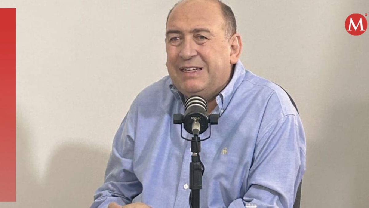 El coordinador del PRI en la Cámara de Diputados, Rubén Moreira, en su programa. | Especial