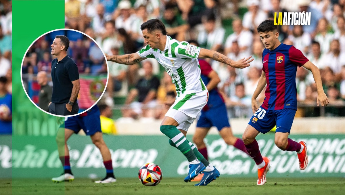 Córdoba impide el ascenso del Barça Atletic de Rafa Márquez a Segunda División (X: @FCBarcelonaB)