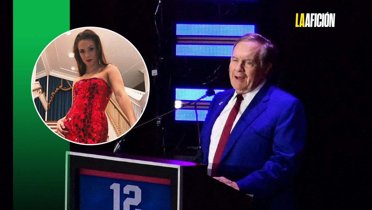 Critican a Bill Belichick por su relación con una joven 48 años menor que él (Reuters / Instagram @ jordon_isabella)