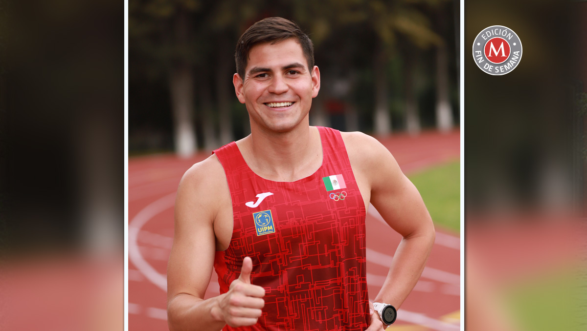 Duilio Carrillo afina detalles para competir en los Juegos Olímpicos
