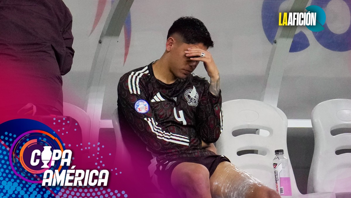 Edson Álvarez rompe el silencio tras su lesión con el Tri en la Copa América (AP)
