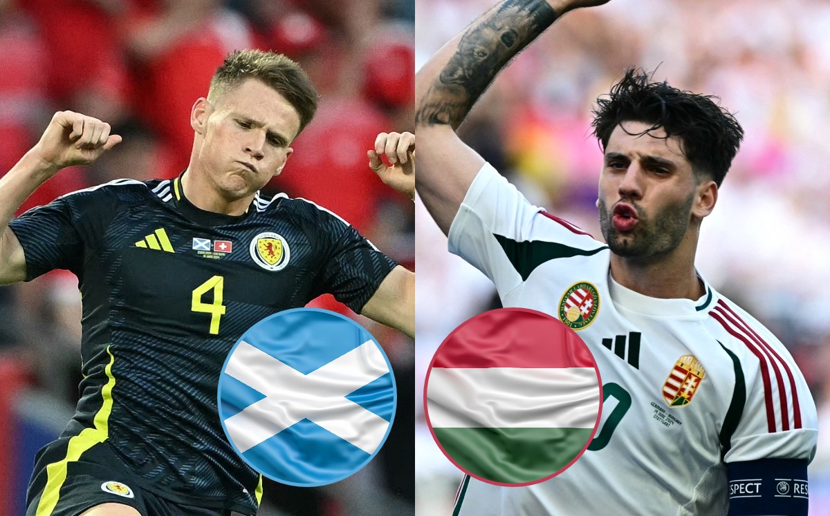 ¿Dónde ver Escocia vs Hungría? | Horario de partido de la Eurocopa 2024 (AFP)