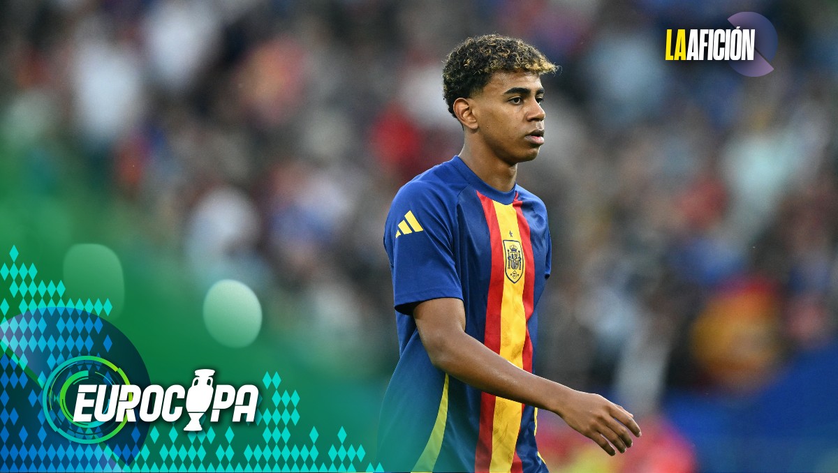España recibiría multa por culpa de Lamine Yamal en la Eurocopa (AFP)