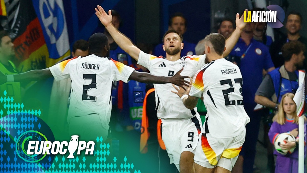 Fullkrug salva el liderato de Alemania con agónico gol ante Suiza en la Eurocopa 2024 (Reuters)