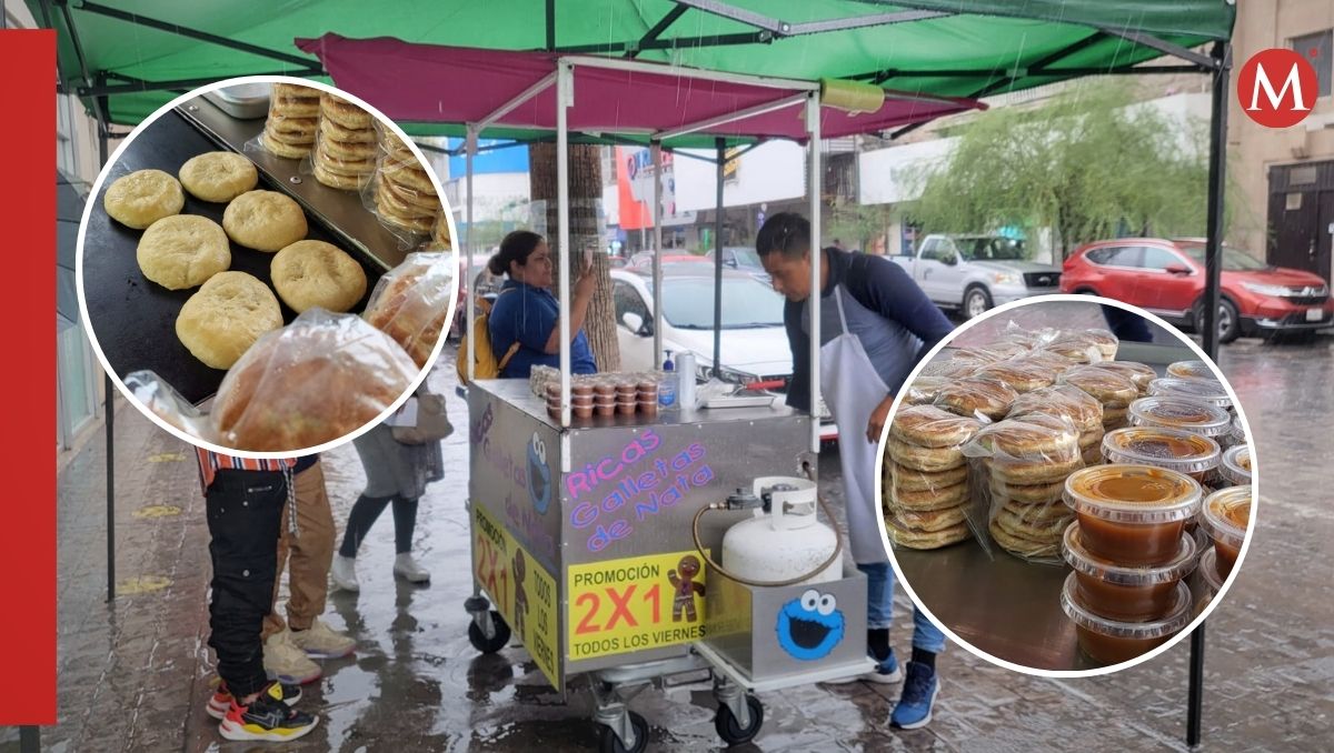 Gorditas de nata en Torreón. | Antonio Ramírez
