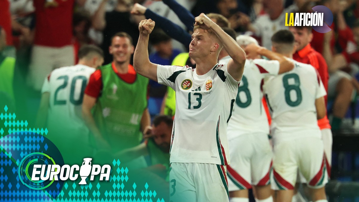 Hungría, con espereranzas de clasificar a octavos de la Eurocopa (AFP)
