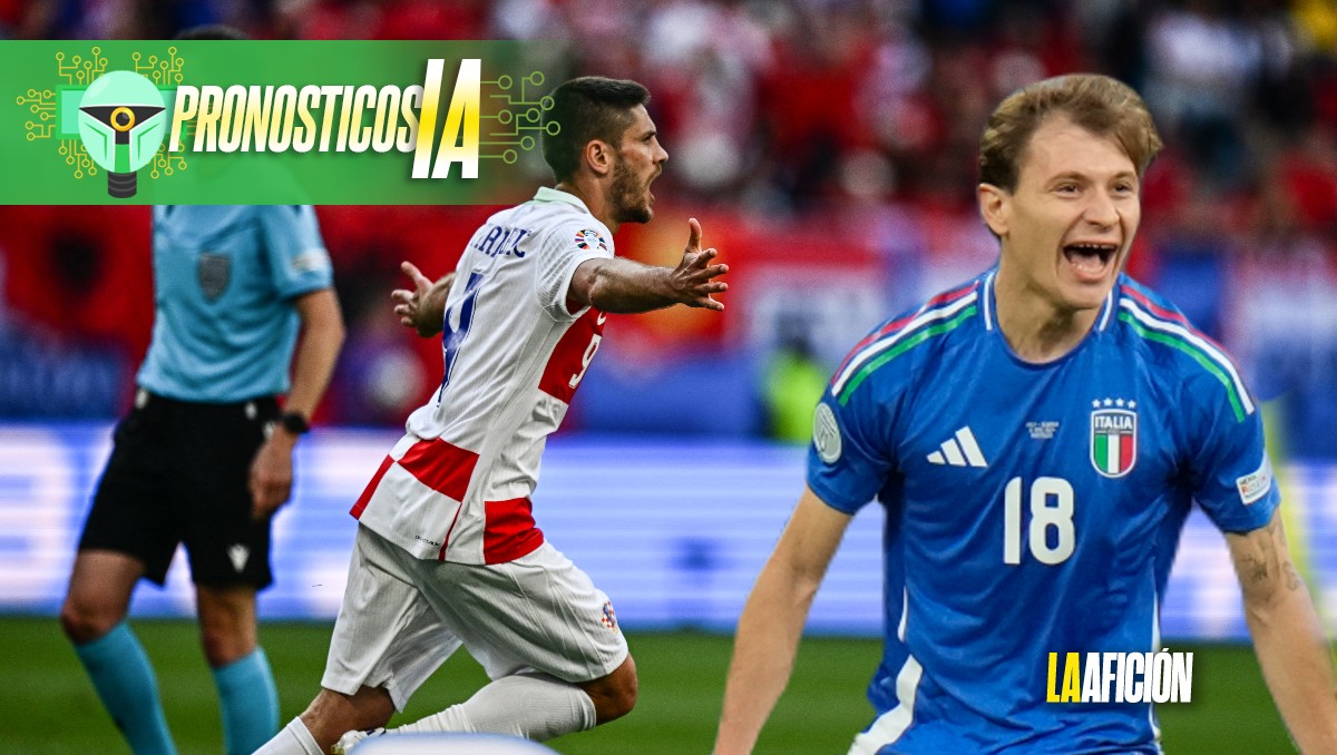 IA pronostica si Italia o Croacia se llevarán la victoria en la Eurocopa 2024 (Reuters / AP)