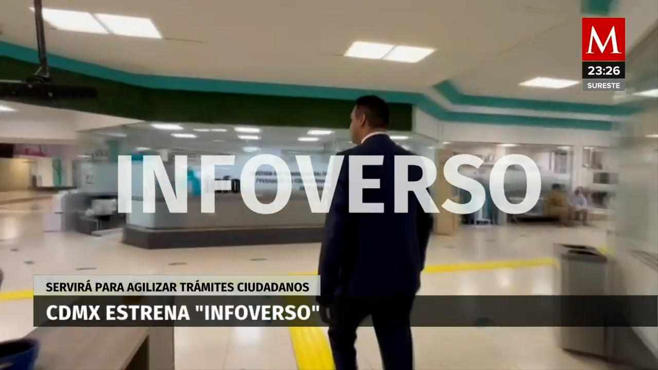 INFOVERSO, nueva herramienta para reclamar información en CdMx