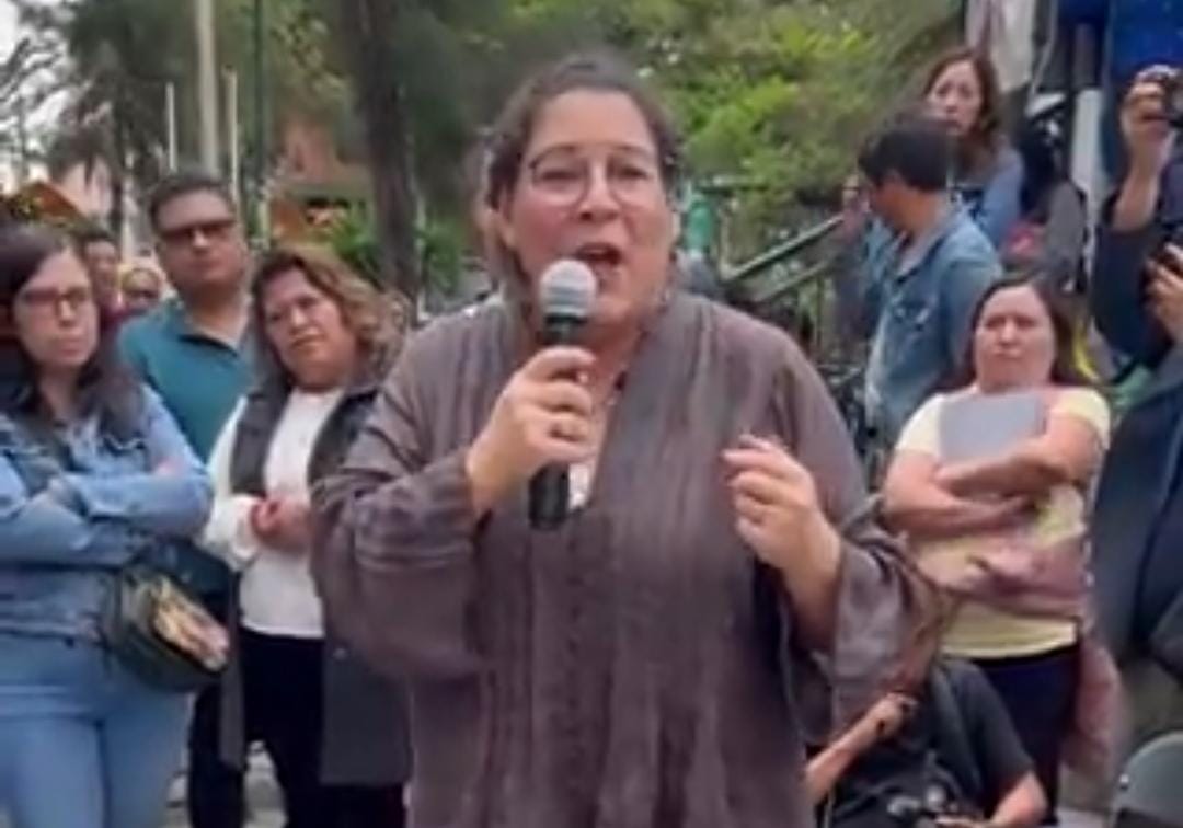 Llaman mentirosa a Lenia Batres.