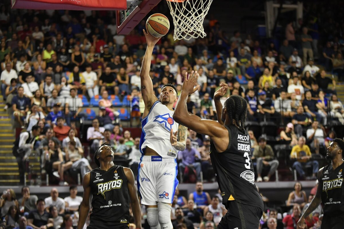 Los Rayos pegan primero ante Astros en la final de CIBACOPA (Cortesía)