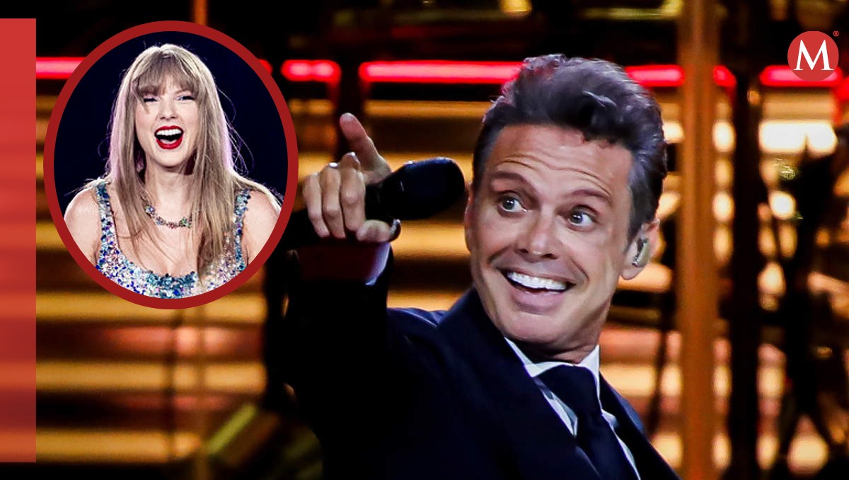 Luis Miguel sube foto editada con Taylor Swift