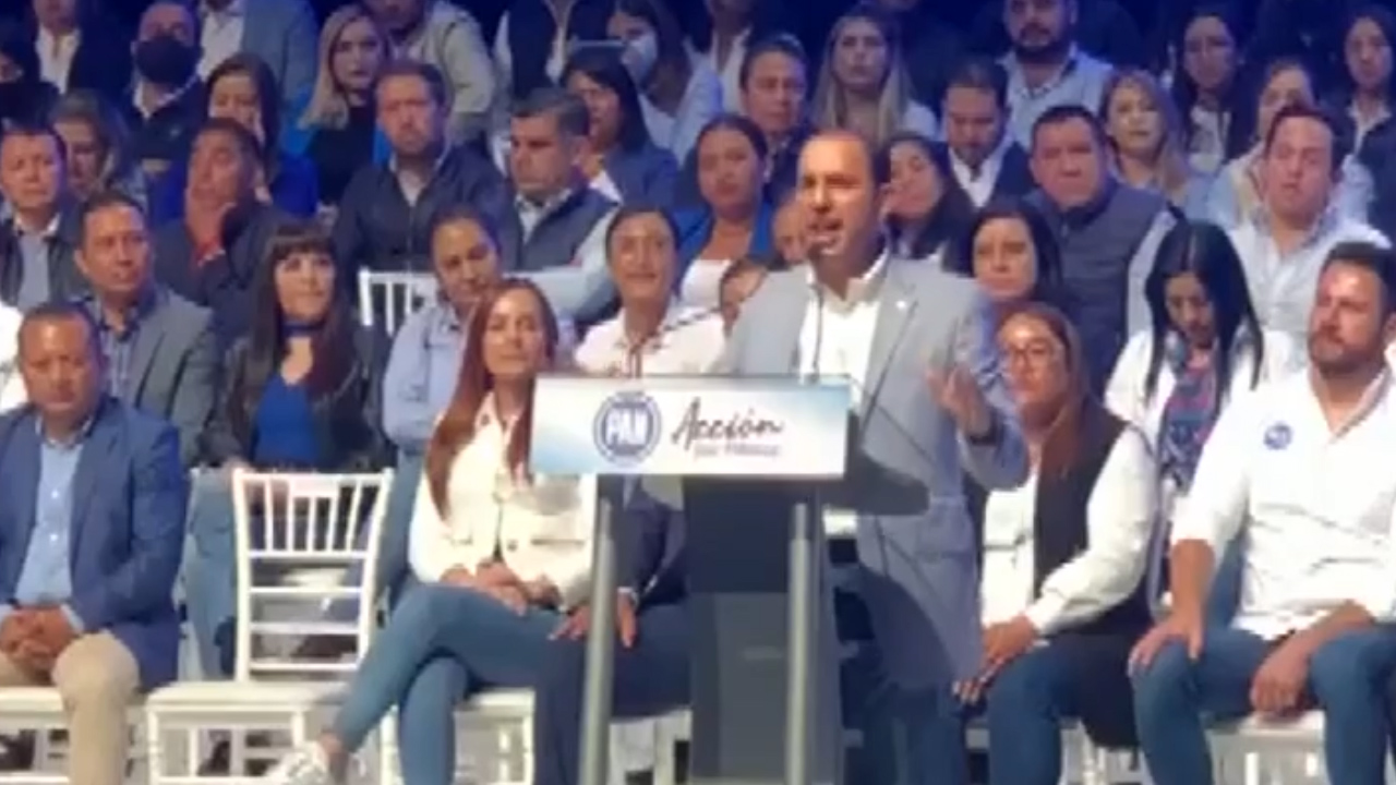 Marko Cortés afirma que reforma al PJF implica politización de la justicia