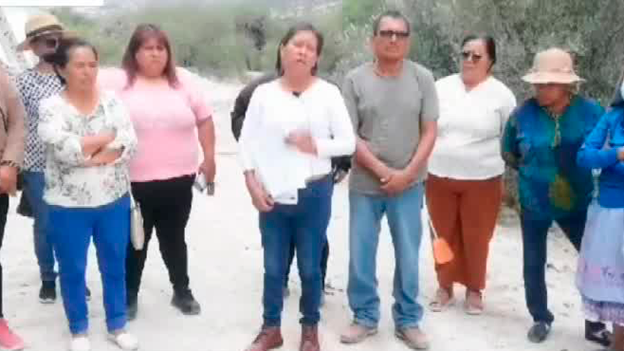 Una mujer que fue víctima de una agresión denuncia la conducta de las autoridades de Hidalgo