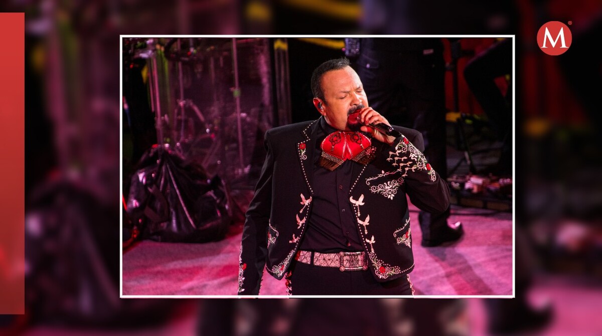 Pepe Aguilar agradeció a sus fans por cómo han recibido a sus hijos. (Foto: Enrique Moreno)