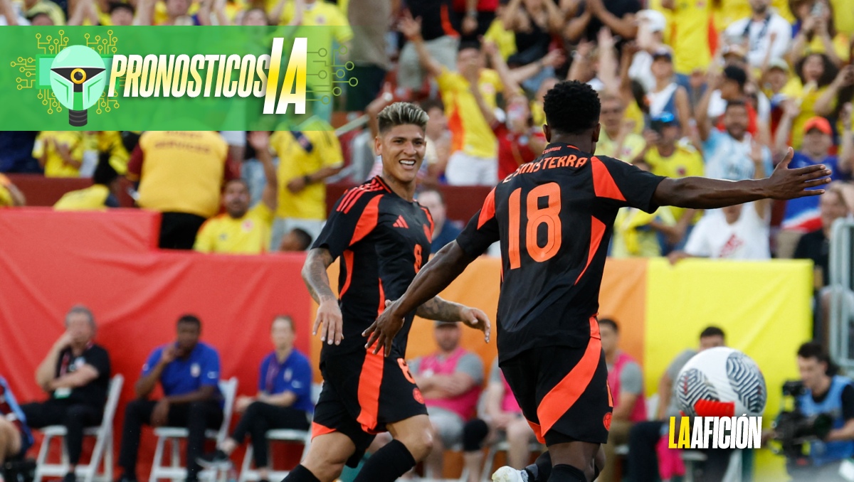 Ésta es la predicción de la IA para el partido entre Colombia y Paraguay de la Copa América 2024 (Reuters)