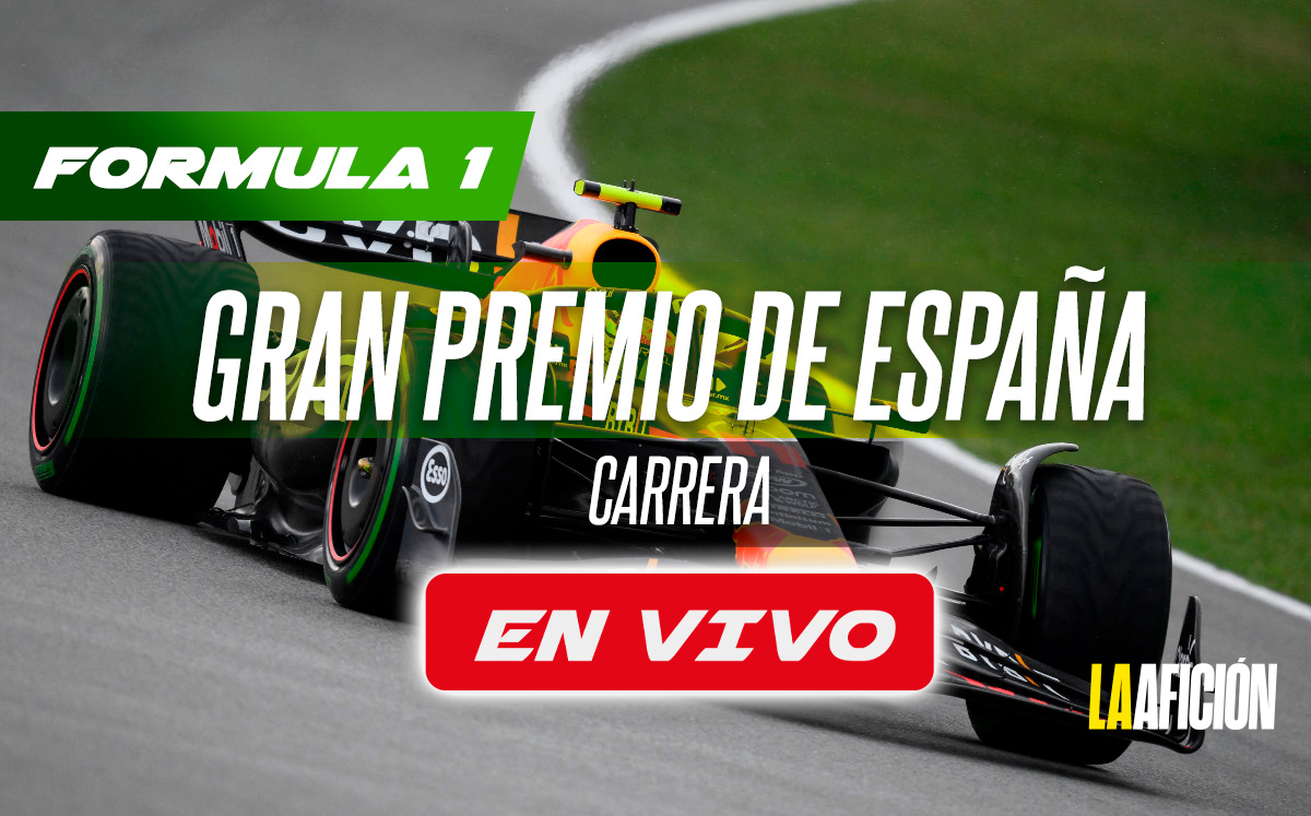 Gran Premio de España 2024, Carrera EN VIVO de Checo Pérez en F1