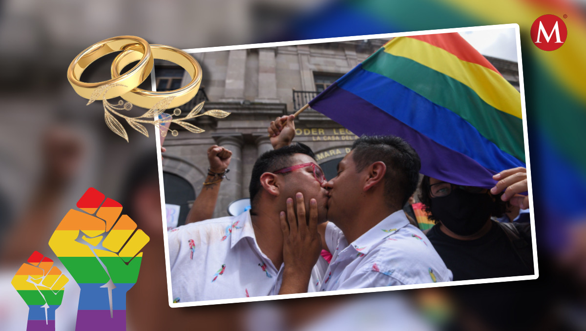 Registran en Edomex mil 580 matrimonios igualitarios durante el último año. Foto: (Cuartoscuro/MILENIO)