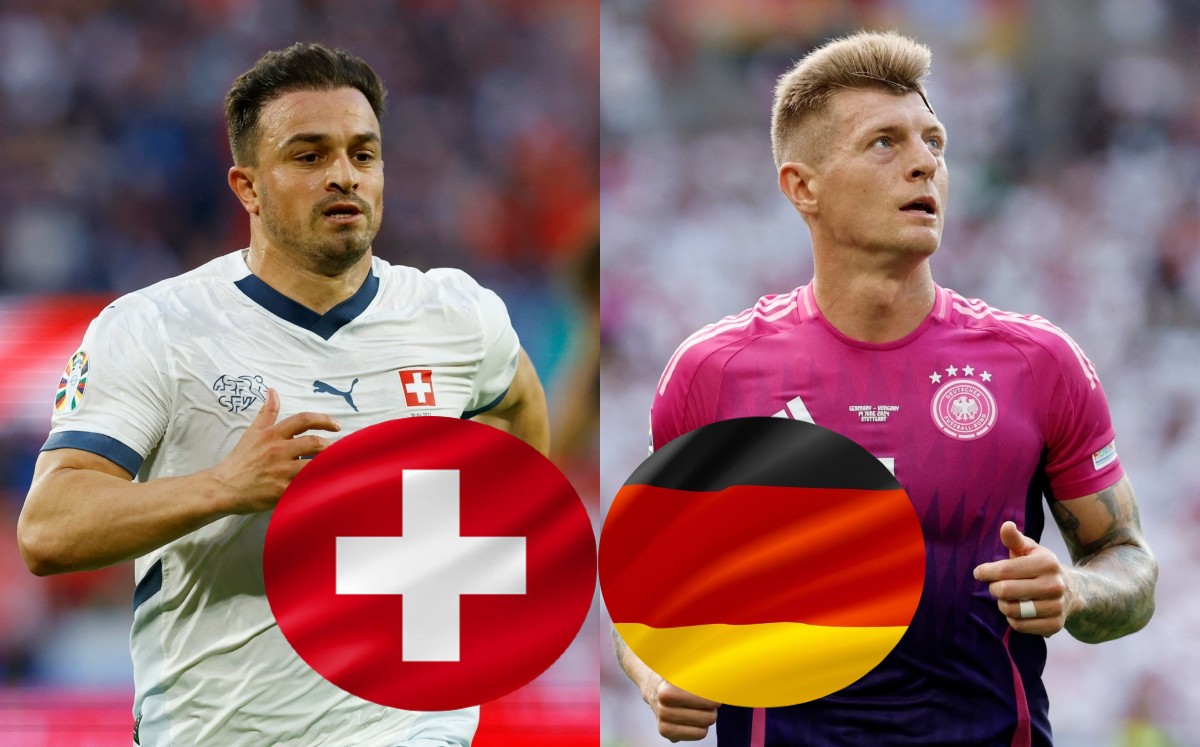 Suiza vs Alemania. EN VIVO partido de la Eurocopa 2024 HOY (Reuters)