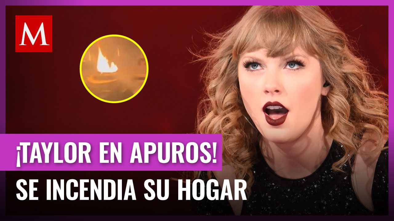 Taylor Swift enfrenta un incendio en su cocina: ¡Así lo resolvió!