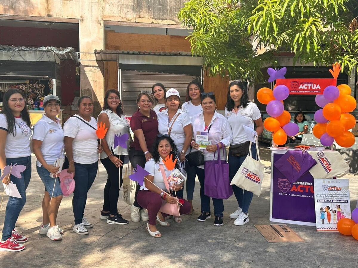 El trabajo en territorio continuará en Acapulco: Evelyn Salgado. | Foto: Especial