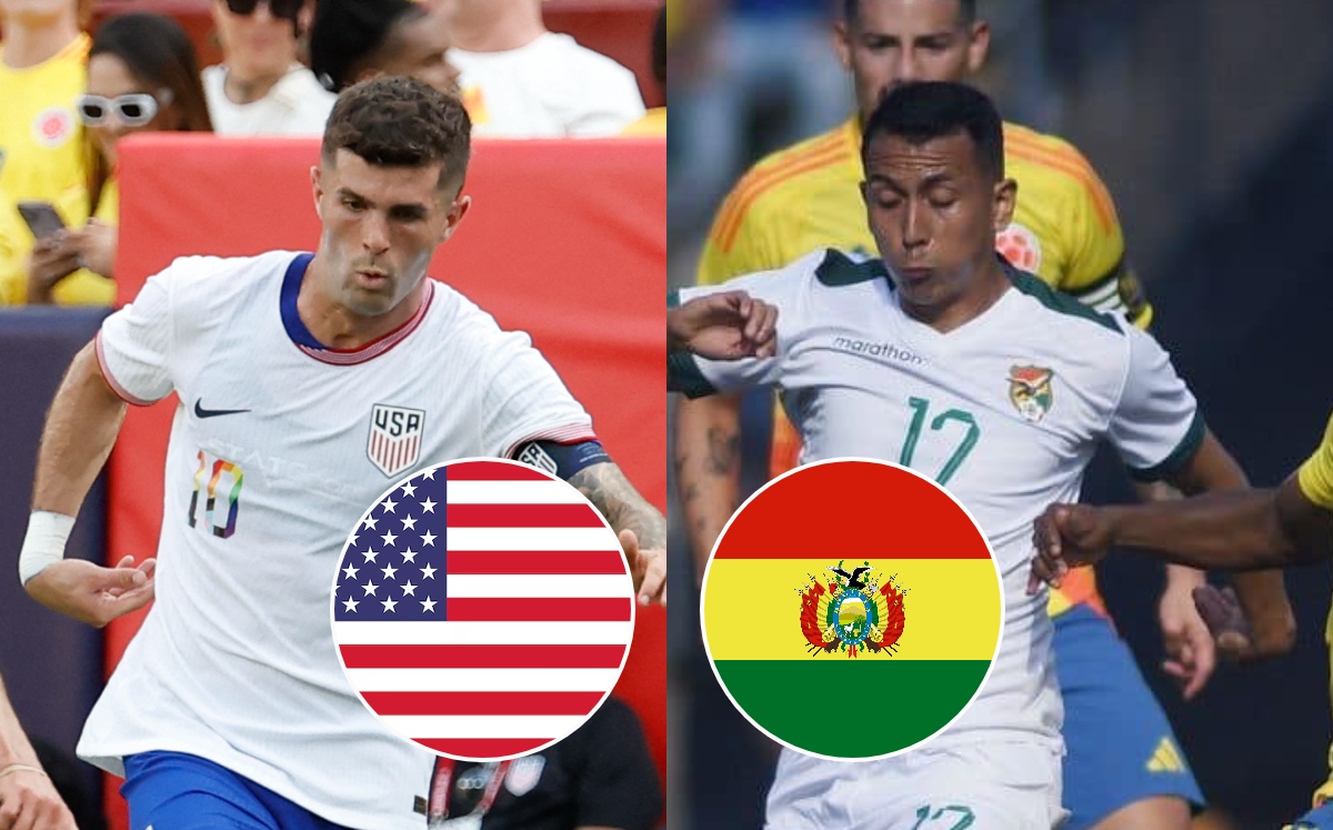 Estados Unidos vs Bolivia, dónde ver partido fase de grupos de la Copa América 2024 (La Afición)