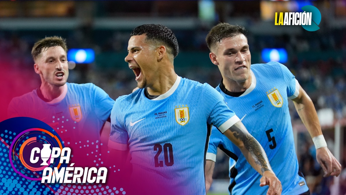 Uruguay debuta con victoria en la Copa América al vencer a Panamá (AP)