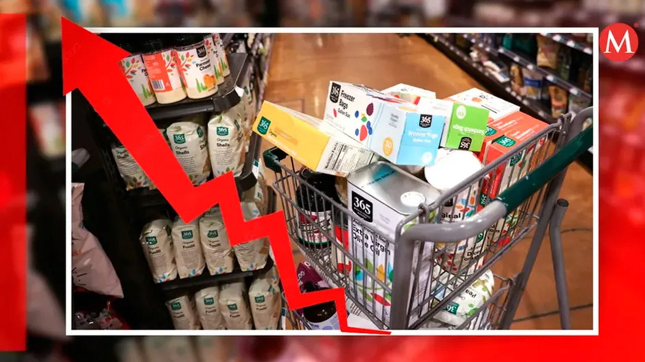 Acelera la inflación en México en la primera quincena de junio