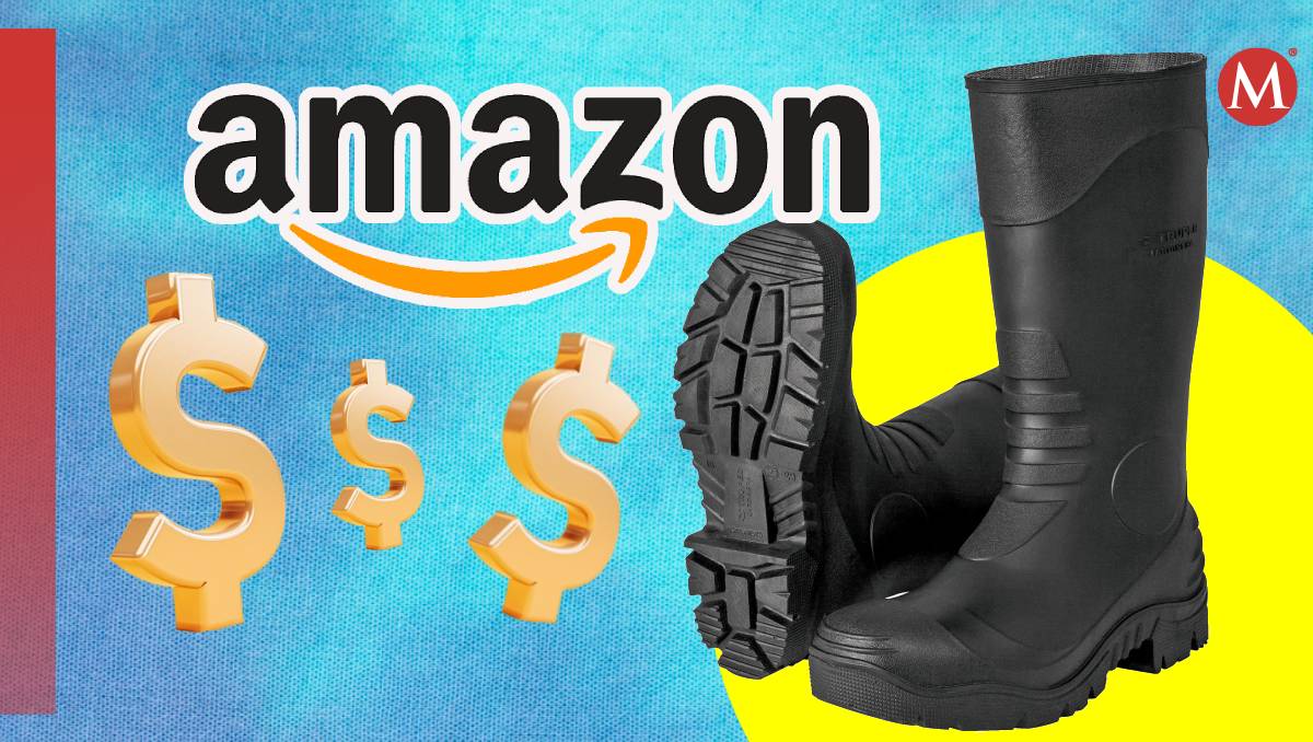 Amazon tiene una gran oferta de botas para lluvia, conoce los precios y características | Wendy González