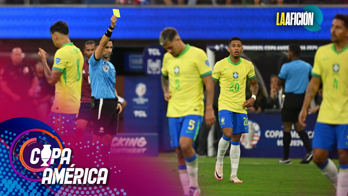 Brasil se frustra con un empate sin goles ante Costa Rica en la Copa América 2024 (AFP)