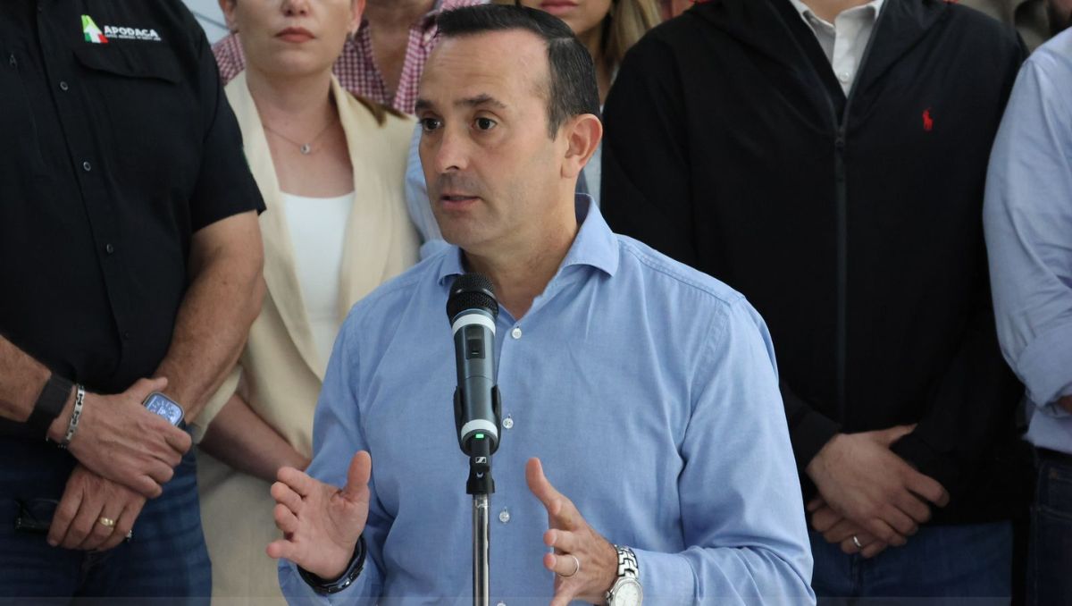Carlos de la Fuente, coordinador del PAN en Congreso de Nuevo León | Especial