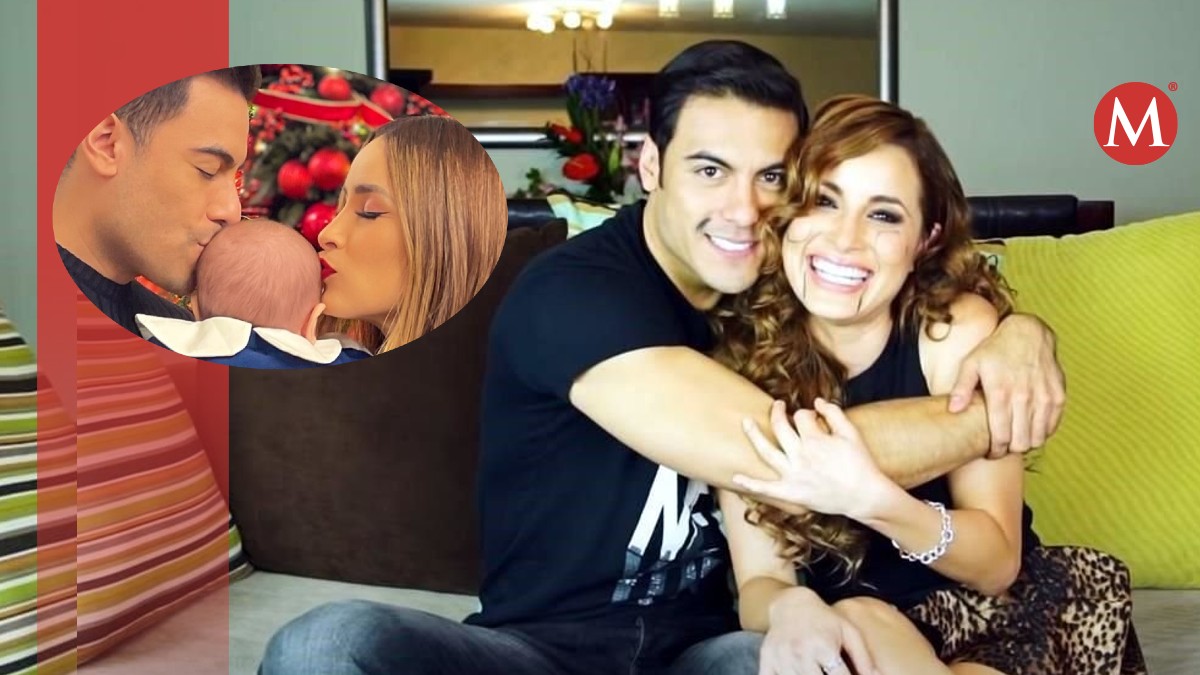 Carlos Rivera y Cynthia Rodríguez buscan otro bebé. | ESPECIAL