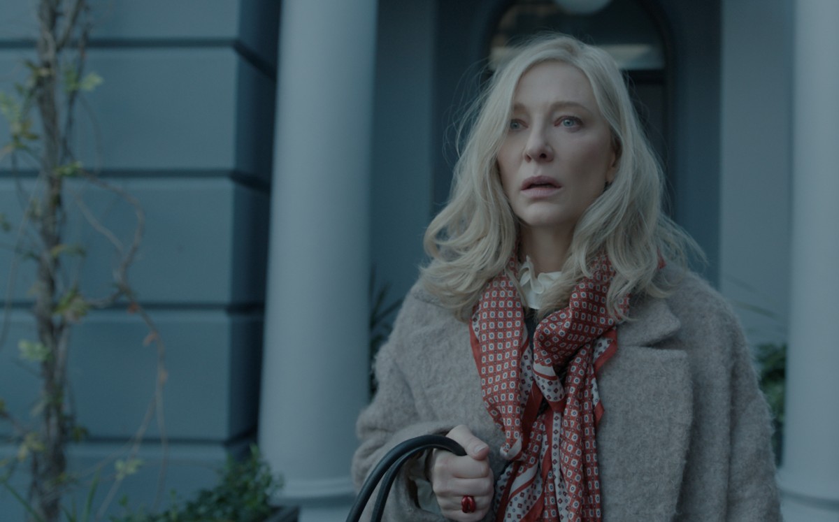 Cate Blanchett protagoniza la serie 'Disclaimer', dirigida por Alfonso Cuarón. Foto: Especial