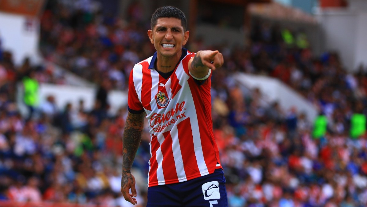 Chivas perdió ante Pachuca en la Copa por la Paz (Imago7)