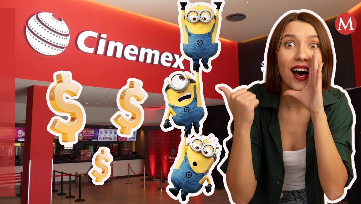Cinemex tendrá su propia colección inspirada en Mi Villano Favorito 4 con un combo especial | MILENIO