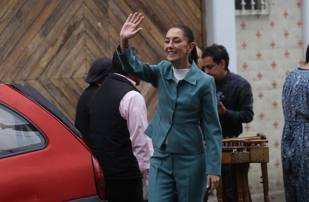Claudia Sheinbaum, virtual presidenta electa de México. | Foto: Araceli López