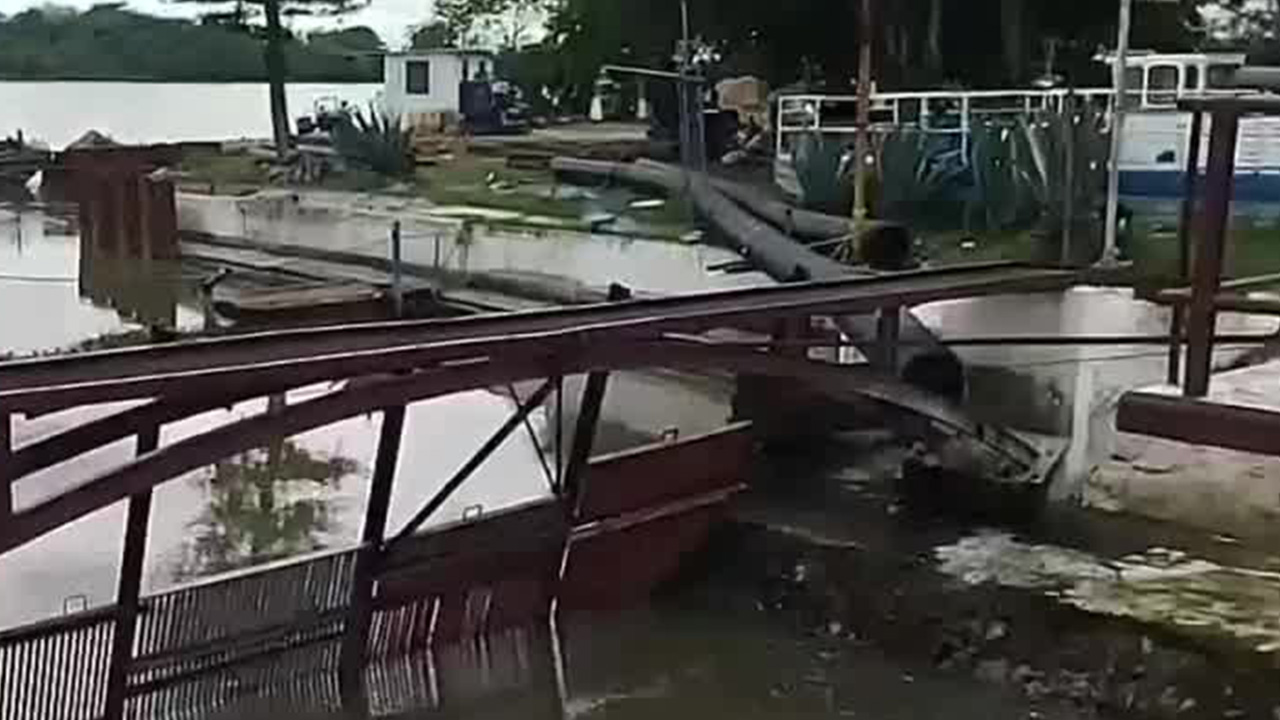 Condiciones meteorológicas mitigan emergencia hídrica en el sur de Tamaulipas