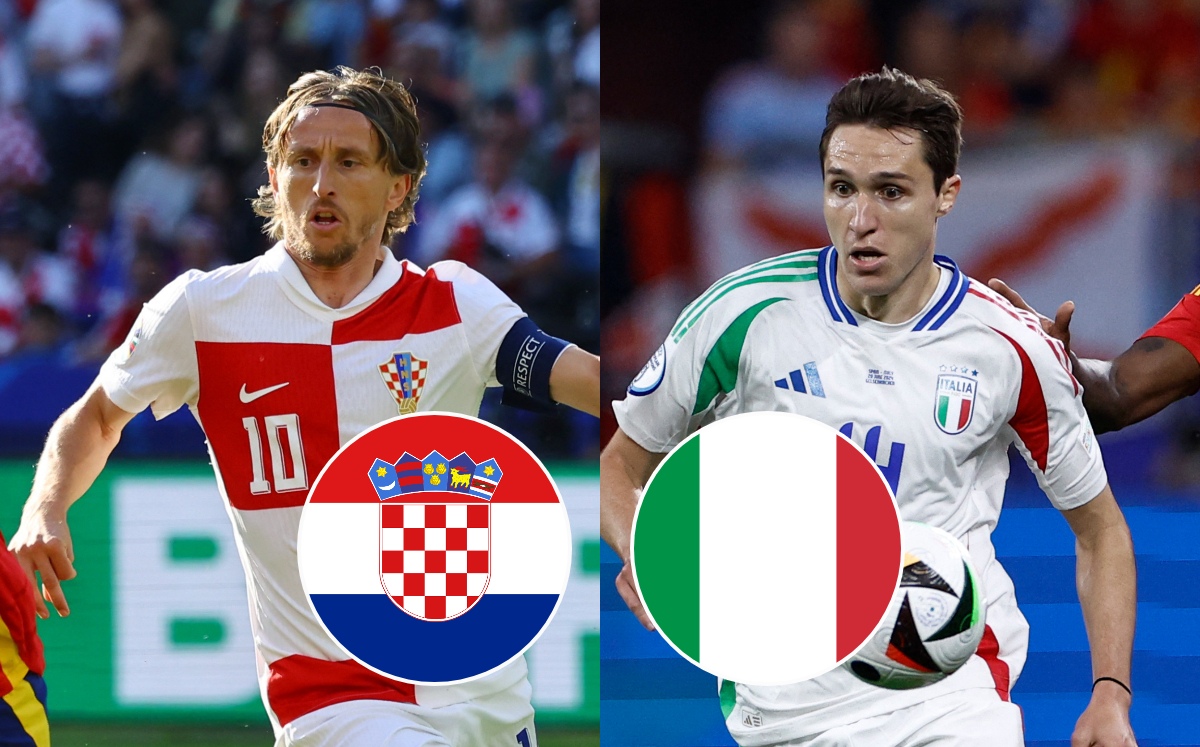 Croacia vs Italia EN VIVO | Dónde VER partido de fase de grupos de Eurocopa 2024 (Reuters/AFP)