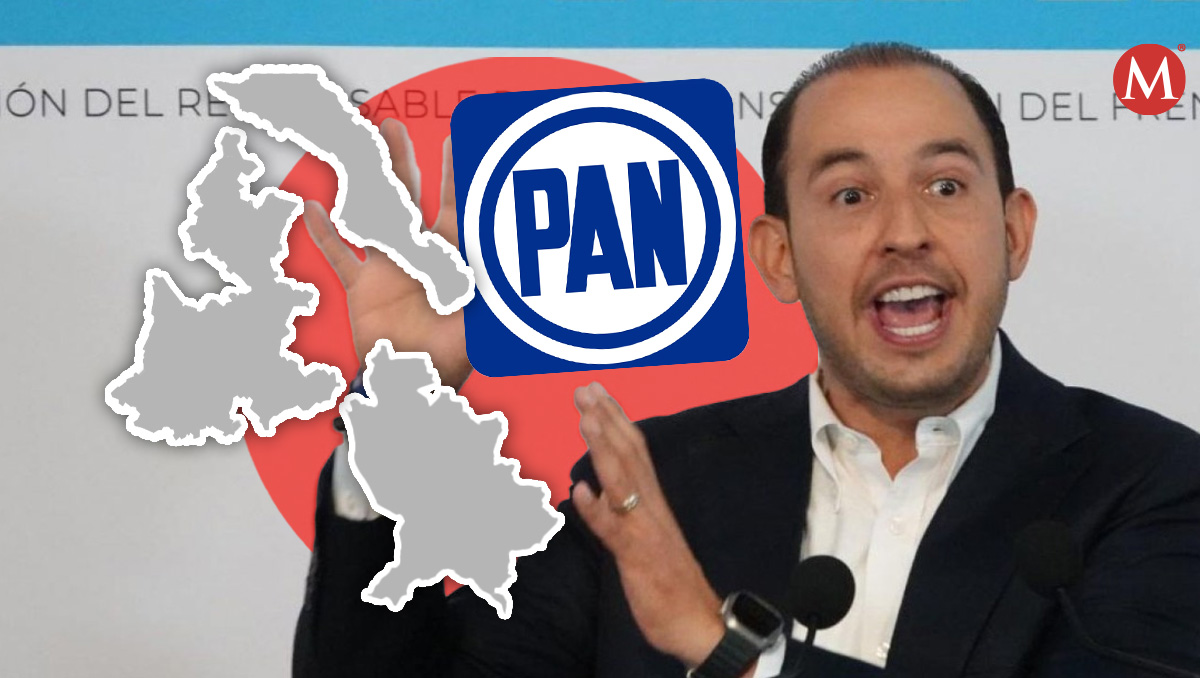 ¿Cuántos estados perdió el PAN en la dirigencia de Marko Cortés?