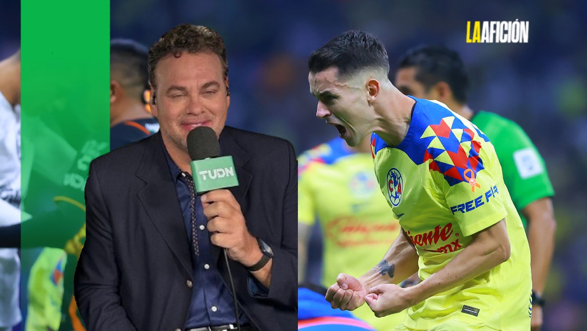 David Faitelson insiste en naturalización de Álvaro Fidalgo para juegue con el Tri (Instagram @david_faitelson/Imago7)