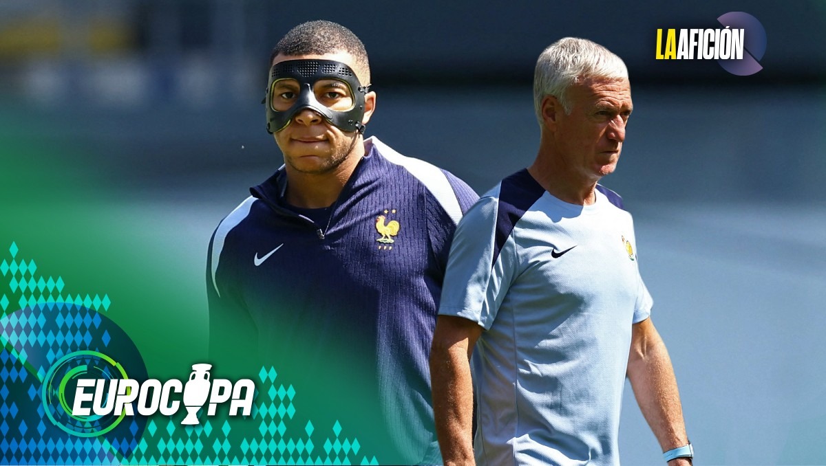 Didier Deschamps, no reveló si Kylian Mbappé jugará mañana (Reuters)