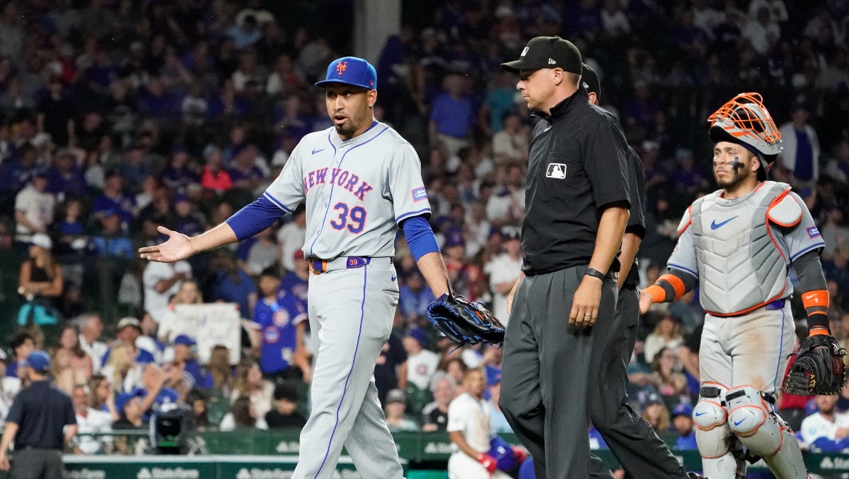 Edwin Díaz es suspendido por 10 días por uso de "sustancia extraña" (Reuters)