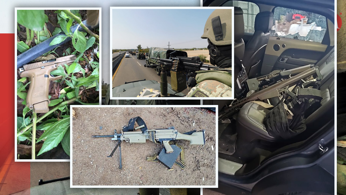 El enfrentamiento donde fue abatido El Chore ocurrió durante la madrugada en Sinaloa. | Especial