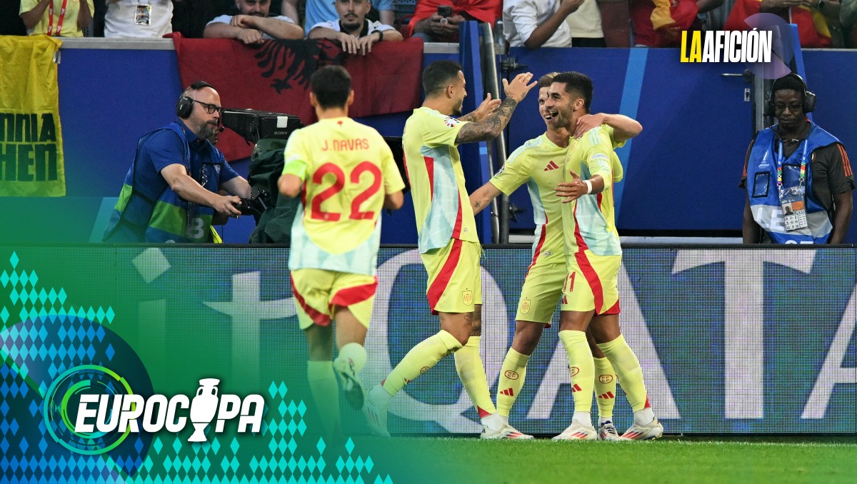 España cierra la fase de grupos de manera invicta en la Eurocopa 2024 (Reuters)