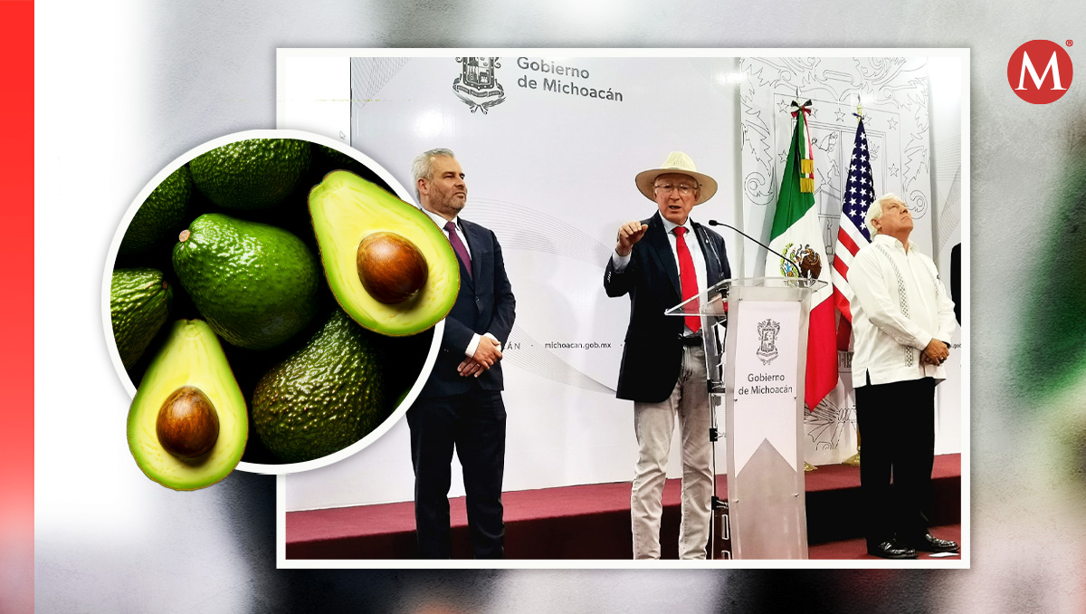 EU levantó el veto al aguacate y mango de Michoacán este lunes, tras diez días de suspensión. | Especial y Freepik