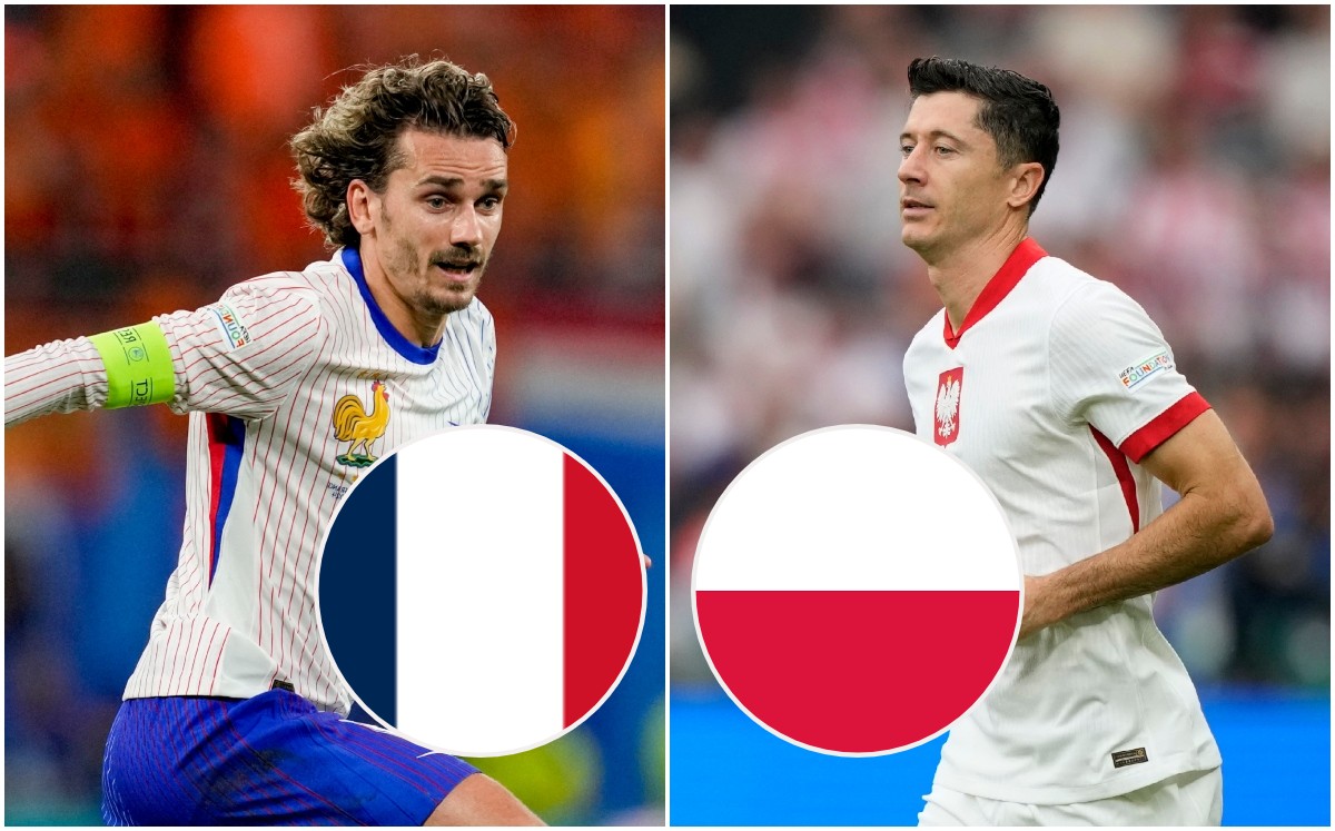 Francia vs Polonia: ¿Dónde ver partido HOY de la Eurocopa 2024? (AP)