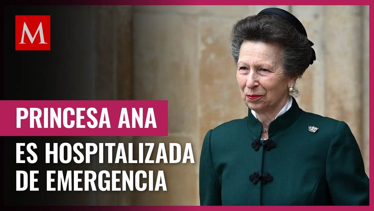 Hermana del rey Carlos III fue hospitalizada tras sufrir una conmoción cerebral; este es su estado