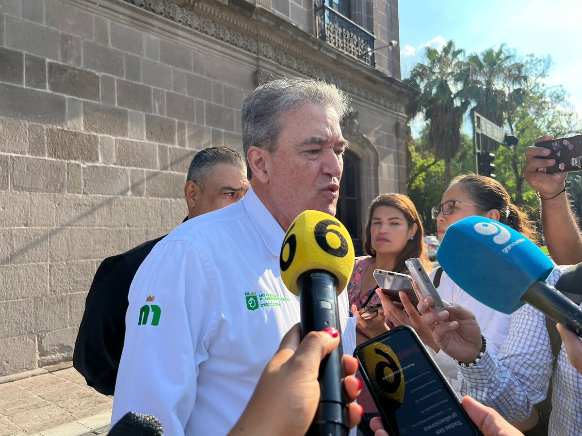 Hernán Villarreal, secretario de Movilidad. Foto: Mayte Villasana