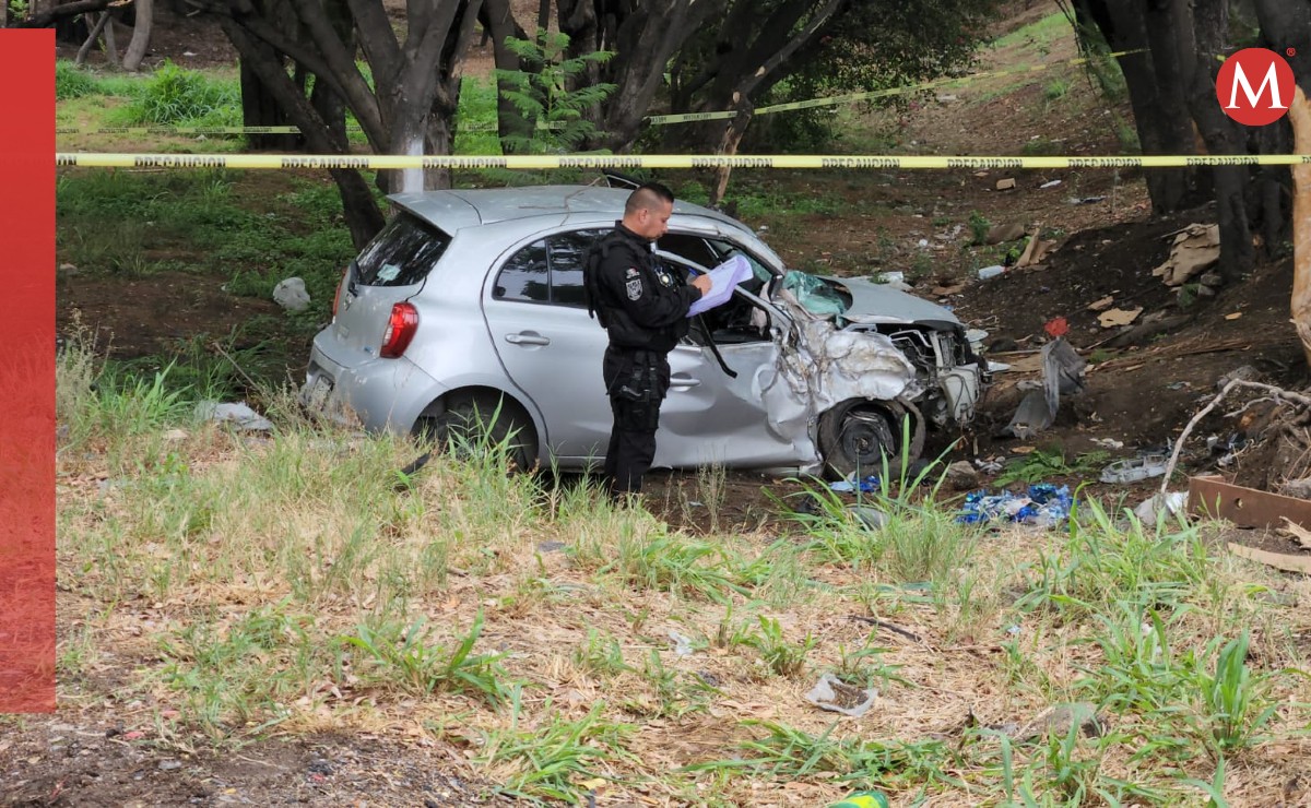 Hombre muere tras accidente en Felipe Ángeles, Tlaquepaque (Juan Carlos Munguía)