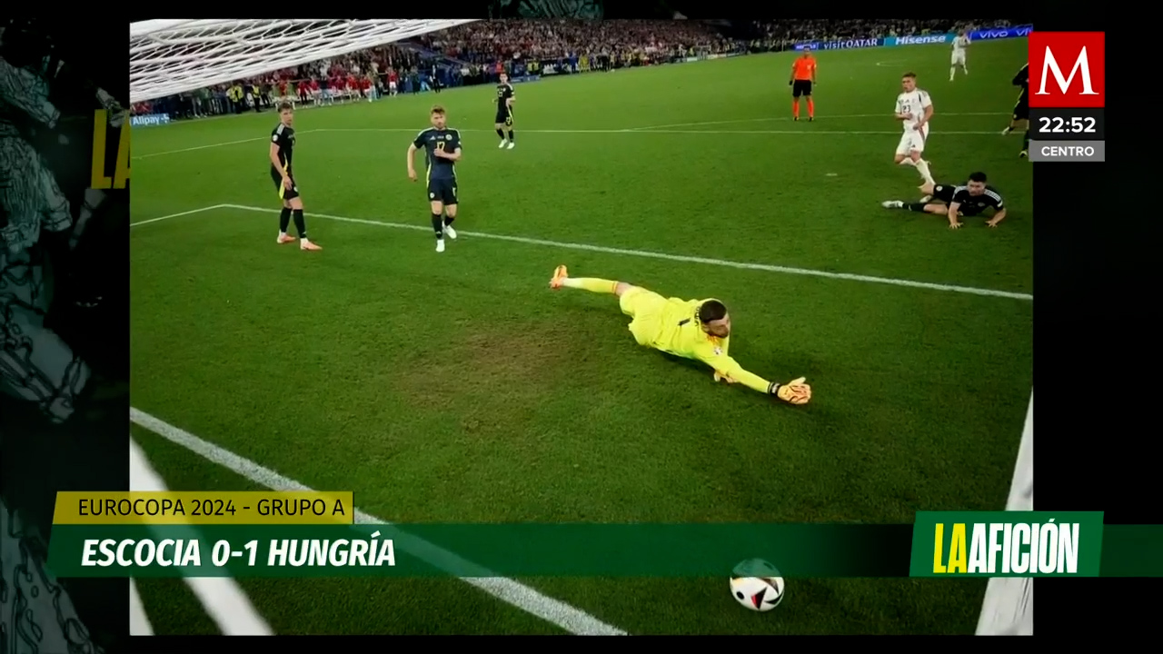 Hungría alimenta sus esperanzas en la Eurocopa 2024 con victoria sobre Escocia